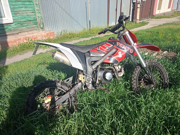 2015 ABM Scorpion 125, красный, 37000 рублей - вид 7