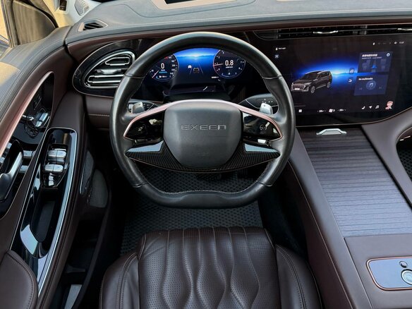 2023 Exeed VX I Рестайлинг, чёрный, 3030000 рублей - вид 30