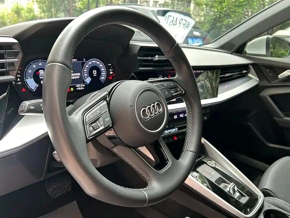 2022 Audi A3 35 TFSI Long IV (8Y), белый, 2000000 рублей - вид 9