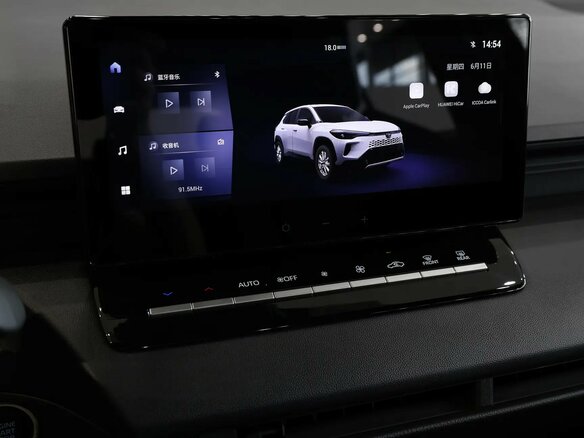 2026 Toyota Corolla Cross I Рестайлинг, чёрный - вид 14