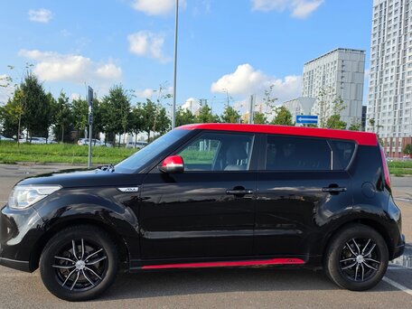 2015 Kia Soul II, чёрный, 1200000 рублей, вид 4