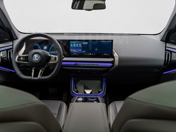 2026 BMW X3 30L xDrive IV (G45/G48), серый - вид 9