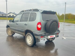 2008 Chevrolet Niva I, серый, 290000 рублей, вид 5