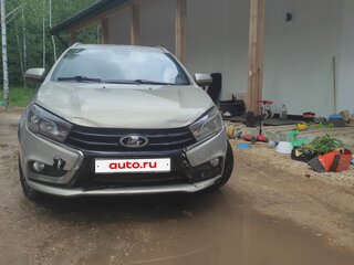 2018 Lada (ВАЗ) Vesta SW I, бежевый, 980000 рублей, вид 3