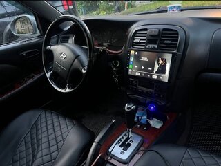 2007 Hyundai Sonata ТагАЗ IV (EF) Рестайлинг, серый, 470000 рублей, вид 2