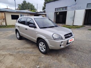 2008 Hyundai Tucson I, серебристый, 950000 рублей, вид 1