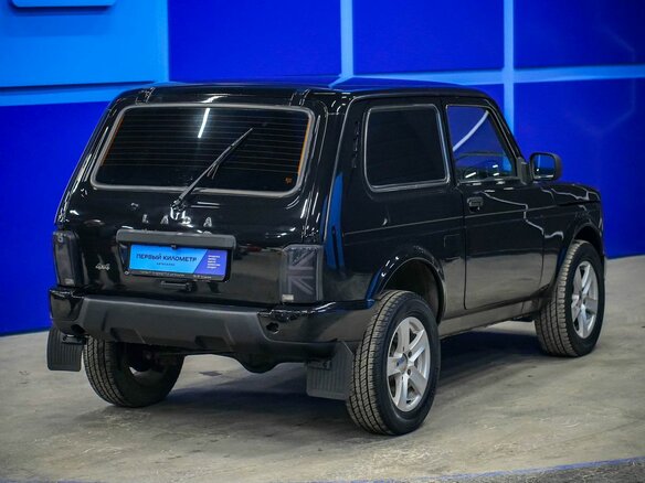 2017 Lada (ВАЗ) 2121 (4x4) I Рестайлинг, чёрный, 499000 рублей - вид 6