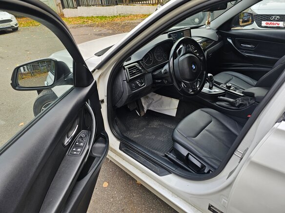 2014 BMW 3 серии 316i VI (F3x), белый - вид 7