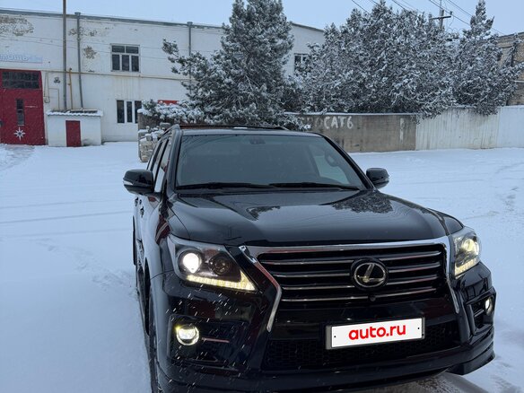 2011 Lexus LX 570 III, чёрный, 3650000 рублей - вид 3