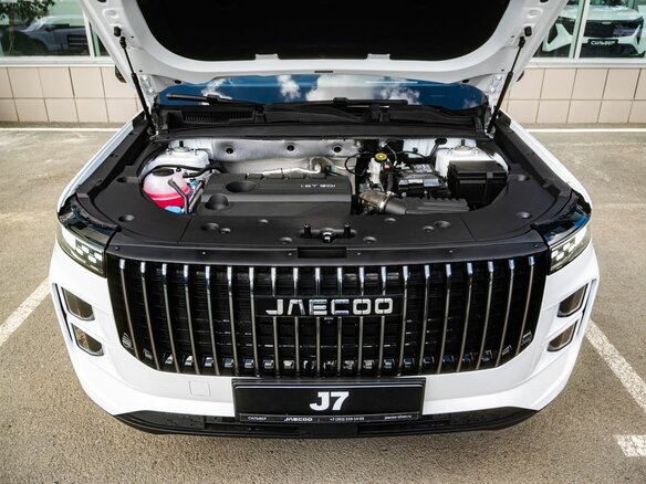 2024 Jaecoo J7 I, белый, 3554001 рублей - вид 23