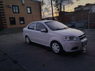 2008 Chevrolet Aveo I Рестайлинг, белый, 260000 рублей, вид 2
