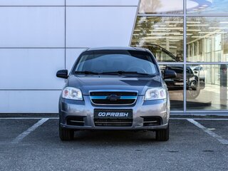 2011 Chevrolet Aveo I Рестайлинг, серый, 450000 рублей, вид 3