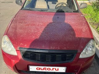 2007 Lada (ВАЗ) Priora I, пурпурный, 165000 рублей, вид 2