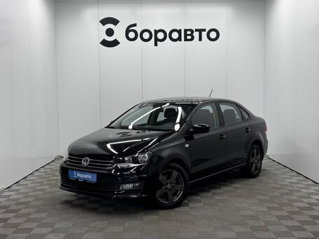 Volkswagen Polo V Рестайлинг