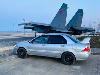 2004 Mitsubishi Lancer IX, серебристый, 250000 рублей, вид 4