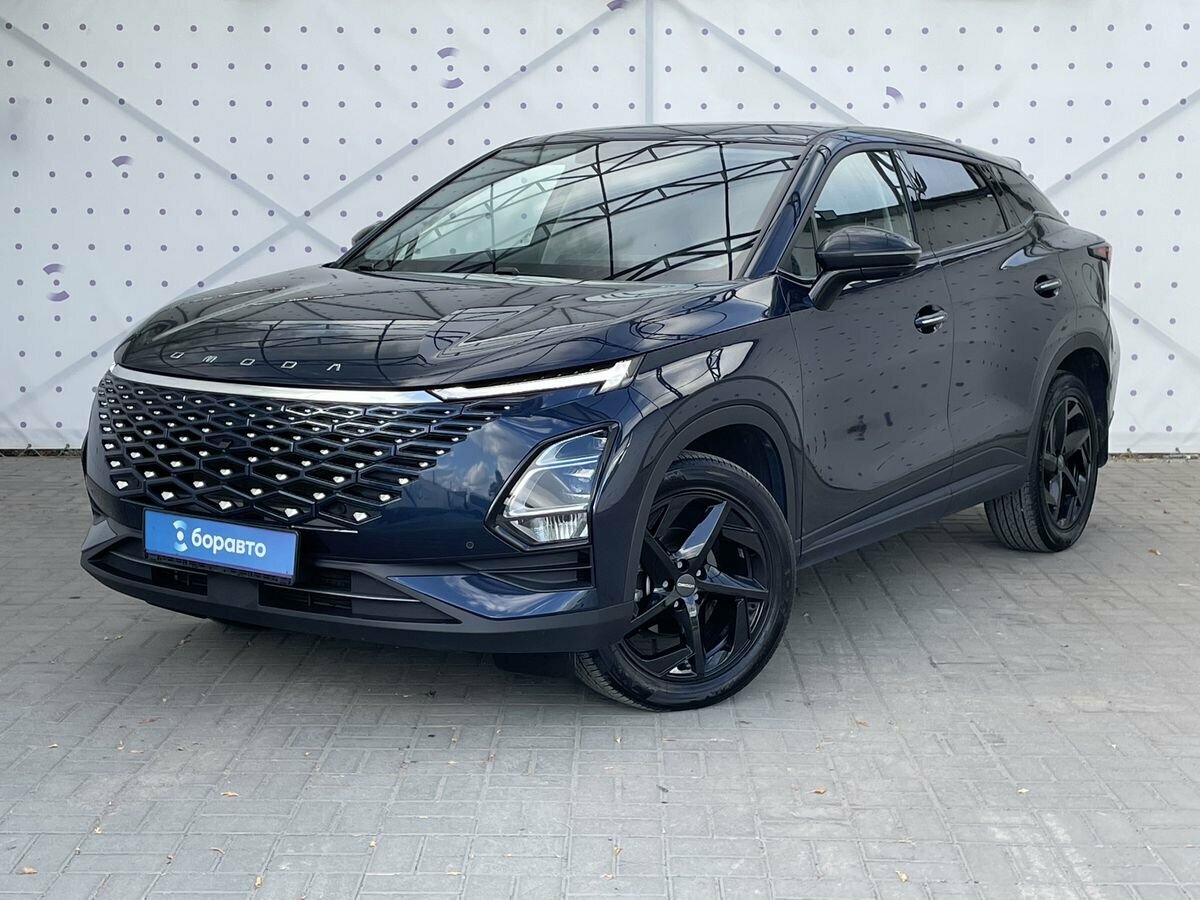 Открыть фотографии: Omoda C5 I
