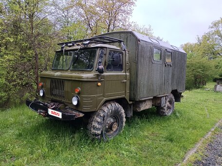 1992 ГАЗ 66, зелёный, 450000 рублей, вид 1