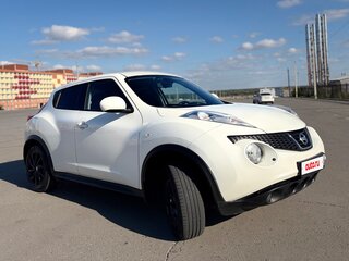 2013 Nissan Juke I, белый, 1100000 рублей, вид 3
