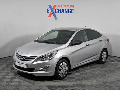 Hyundai Solaris I Рестайлинг