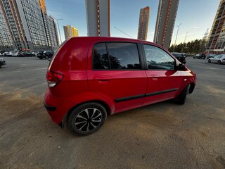 2004 Hyundai Getz I, красный, 440000 рублей, вид 4