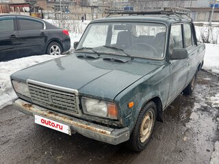 2007 Lada (ВАЗ) 2107, зелёный, 80000 рублей, вид 1