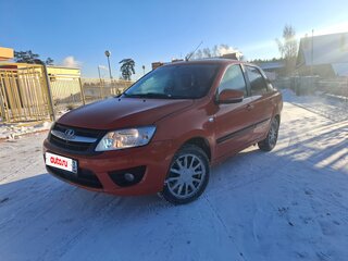 2017 Lada (ВАЗ) Granta I, оранжевый, 550000 рублей, вид 1