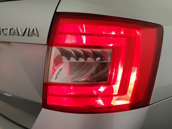 2014 Skoda Octavia III (A7), серый - вид 23