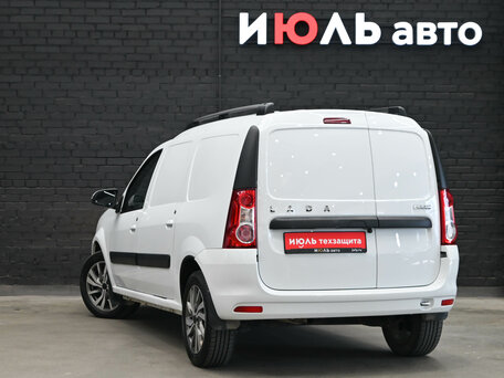 2024 LADA (ВАЗ) Largus, белый, 1290000 рублей, вид 4