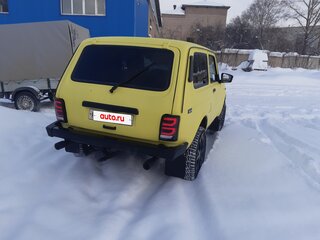 2010 Lada (ВАЗ) 2121 (4x4) I Рестайлинг, жёлтый, 450000 рублей, вид 3