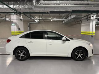 2014 Chevrolet Cruze I Рестайлинг, белый, 1250000 рублей, вид 4