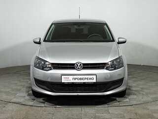 2012 Volkswagen Polo V, серебристый, 510585 рублей, вид 2