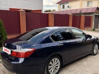 2013 Honda Accord IX, синий, 1520000 рублей, вид 3