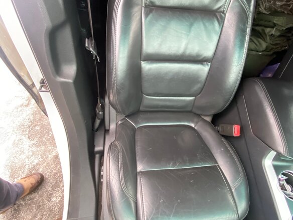 2012 Ford Explorer V, белый, 1000000 рублей - вид 17