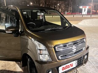 2017 Suzuki Wagon R VI, золотистый, 865000 рублей, вид 1