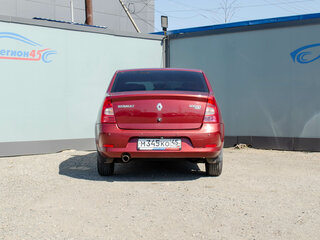 2012 Renault Logan I Рестайлинг, красный, 350000 рублей, вид 3