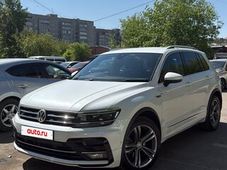 2018 Volkswagen Tiguan II, белый, 1980000 рублей, вид 1