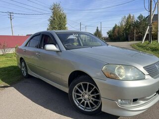2001 Toyota Mark II IX (X110), серебристый, 700000 рублей, вид 5