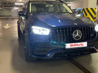 2020 Mercedes-Benz GLE 450 II (V167), синий, 10800000 рублей, вид 1