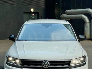 2020 Volkswagen Tiguan II, белый, 1975000 рублей, вид 3