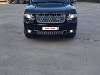2008 Land Rover Range Rover III Рестайлинг, чёрный, 2430000 рублей, вид 3