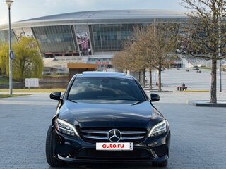 2021 Mercedes-Benz C-Класс 300 IV (W205) Рестайлинг, чёрный, 3650000 рублей, вид 3