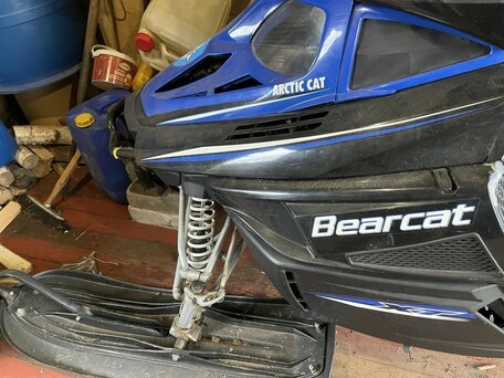 2011 Arctic Cat Bearcat, синий, 1150000 рублей, вид 1