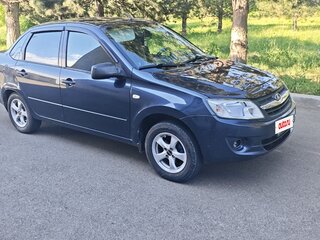 2014 Lada (ВАЗ) Granta I, серый, 395000 рублей, вид 2