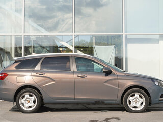 2018 Lada (ВАЗ) Vesta SW I, голубой, 892000 рублей, вид 4