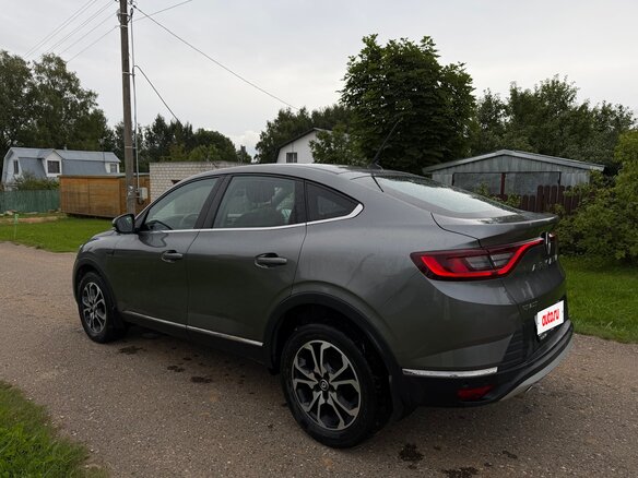 2019 Renault Arkana I, серый, 1600000 рублей - вид 24