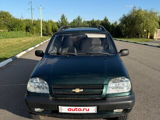 2005 Chevrolet Niva I, зелёный, 350000 рублей, вид 2