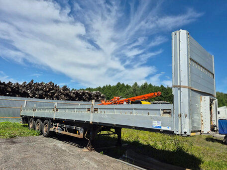 2003 Schmitz Cargobull S01, серебристый, 600000 рублей, вид 1