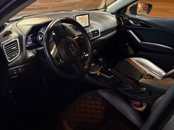 2013 Mazda 3 III (BM), серый, 1200000 рублей - вид 10