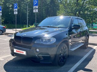 2013 BMW X5 35i II (E70) Рестайлинг, чёрный, 1950000 рублей, вид 1
