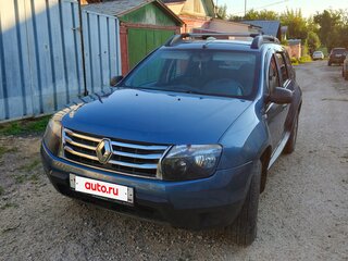 2015 Renault Duster I, синий, 695000 рублей, вид 3